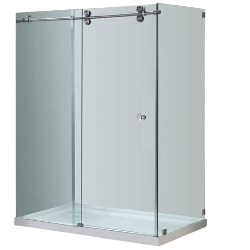 frameless showers